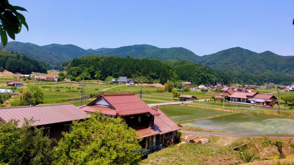 春の田園