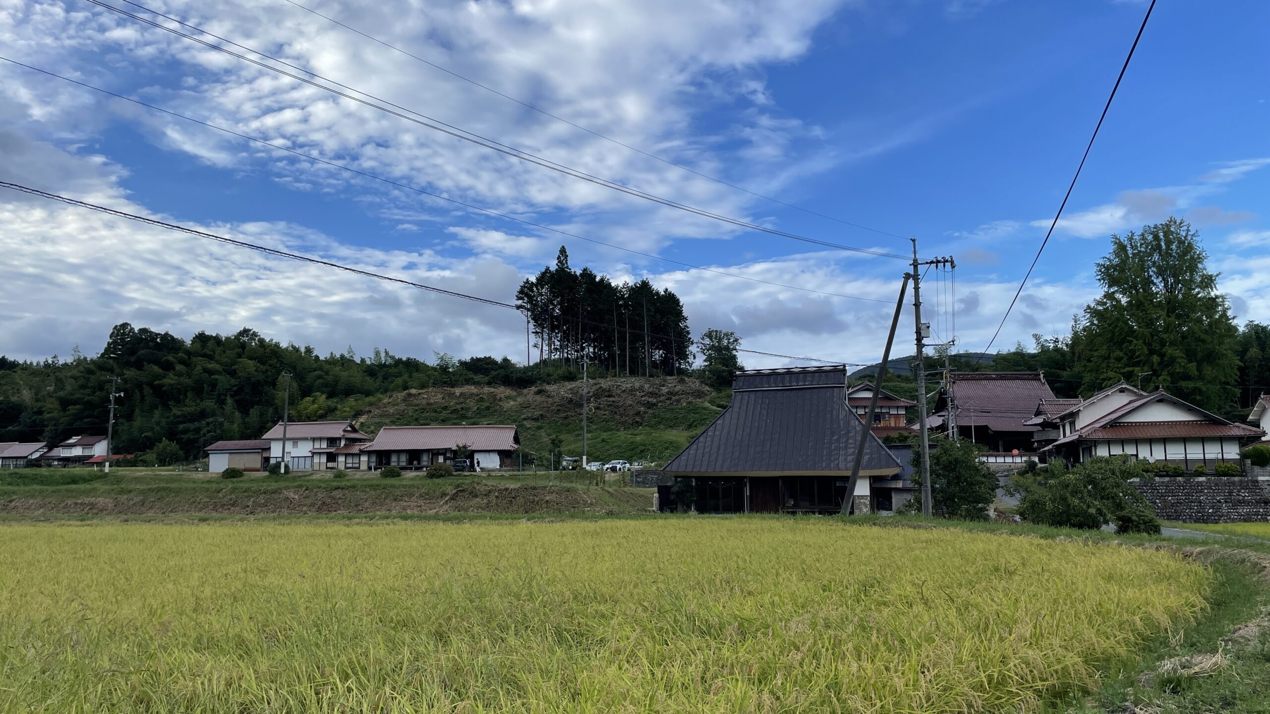 農村風景